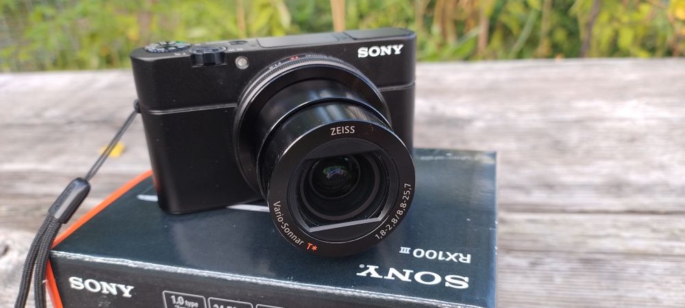 Sony rx100m3 aparat fotograficzny