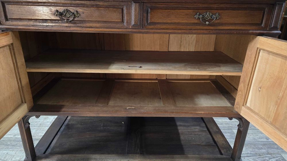 Unikatowy Kredens / Pomocnik W Stylu Secesyjnym /