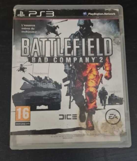 Battlefield Bad Company 2 PS3 com manual
