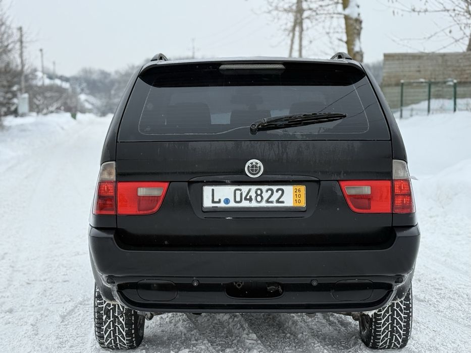 Бмв х5 М57 Рестайлінг