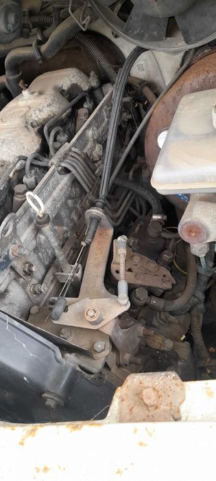 Motor iveco 2500 com caixa de 1991
