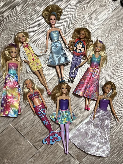 Барбі оригінал Barbie ціна за шт 180 грн