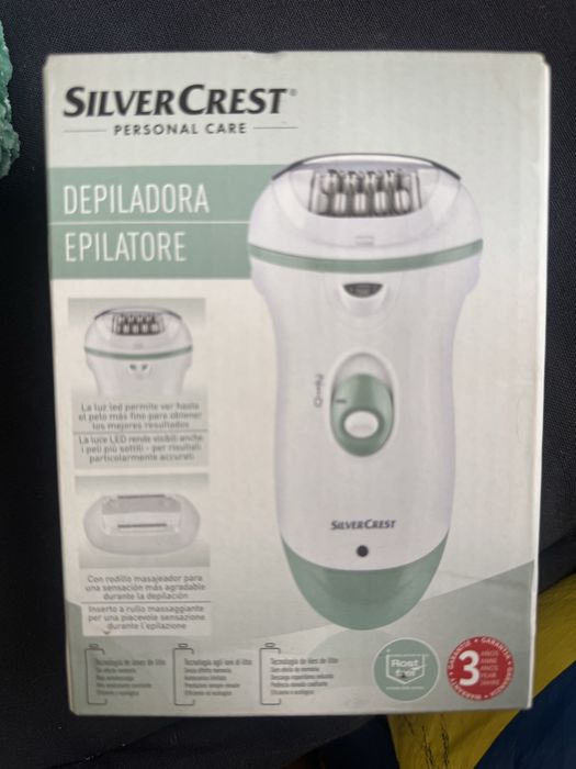 Depiladora silvercrest