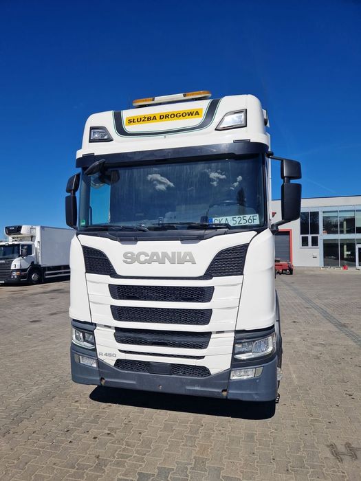 Scania R450  Scania R450 6X2
