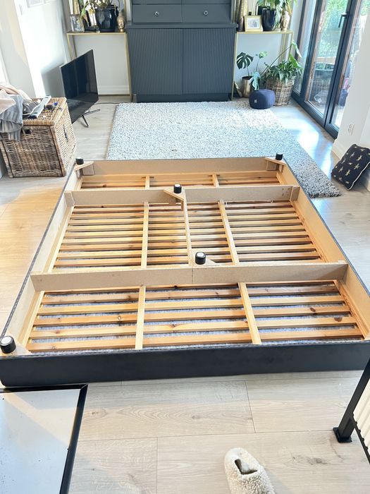 Łóżko kontynentale  rama/ stelaż