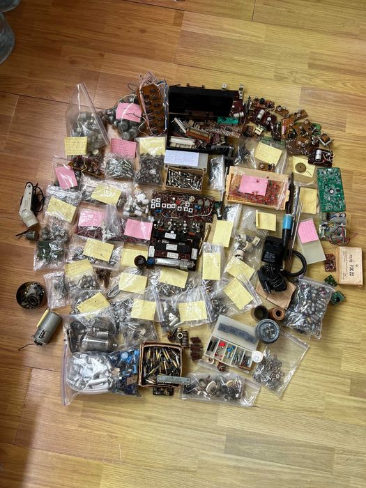 Радіодеталі СРСР Радиодетали Микросхемы лампы СССР радиодетали