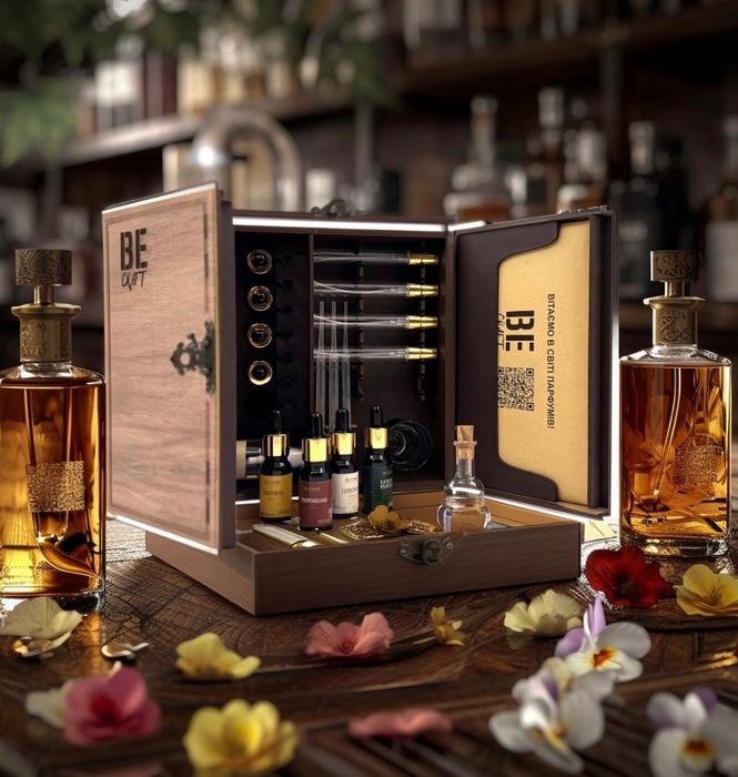 Великий набір парфумера BeCraft