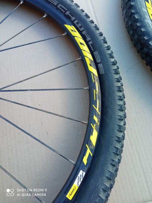 Koła Mavic Cross Ride 27.5