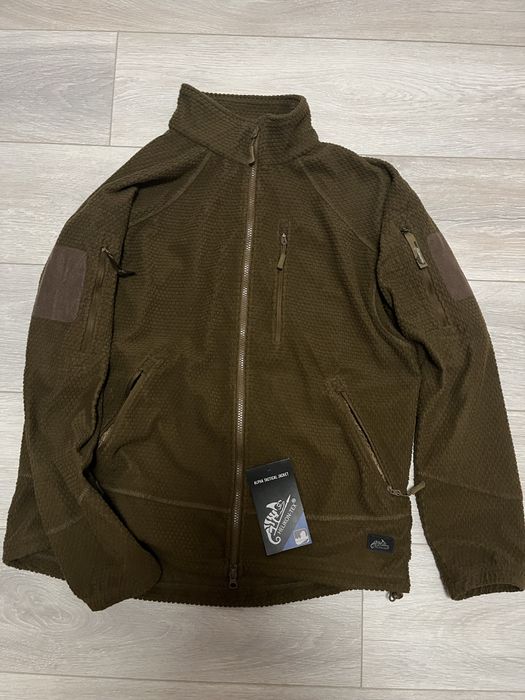 Флісова кофта Helikon-Tex Alpha Tactical