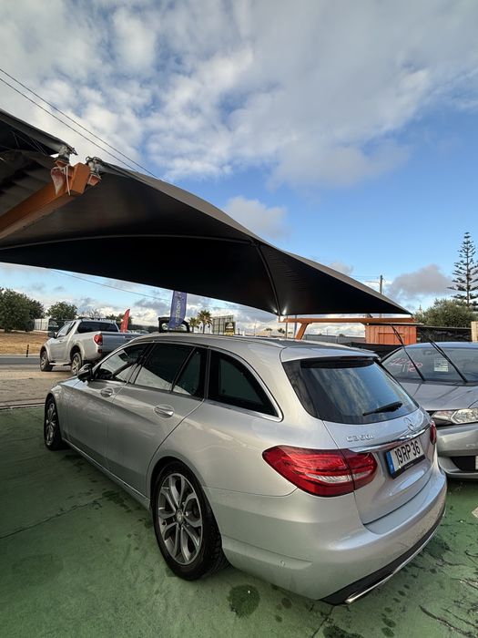 Mercedes-benz C350e serviço completo na marca