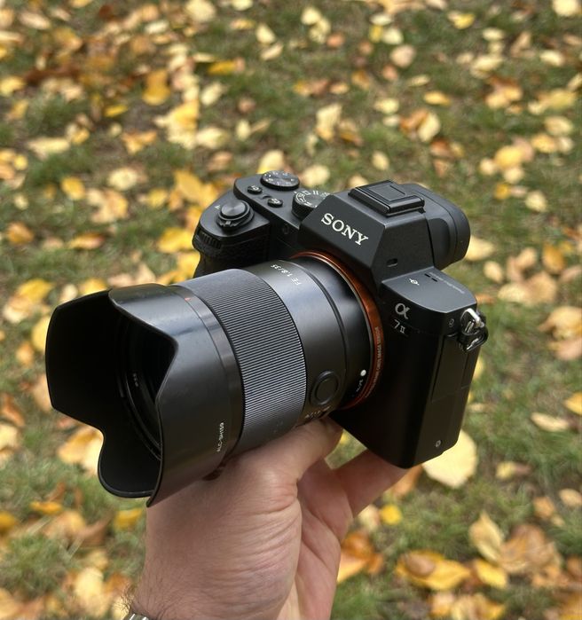 SONY A7II в ідеальному стані!