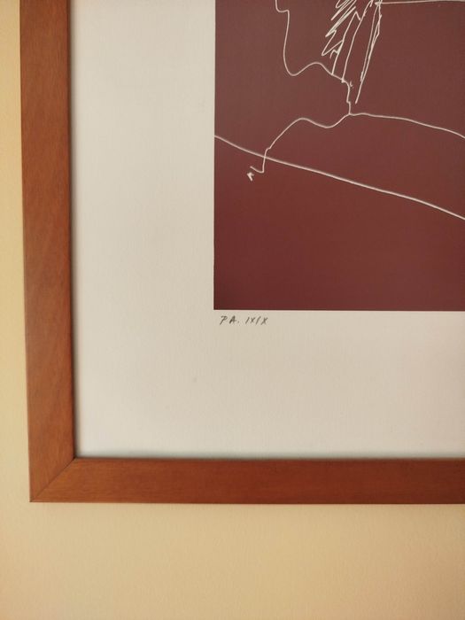 Serigrafia Original Álvaro Siza Vieira (1996) – Prova de Artista (P.A.)