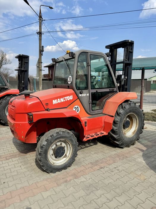 Навантажувач дизельний повнопривідний Manitou M30-4, 2007р. 3т., 5.5м.