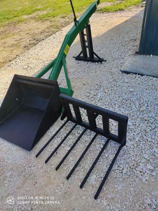 Ładowacz tylny – dostarczamy szybko i sprawnie w całej Polsce