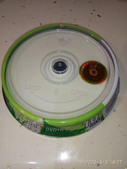 Cd, Dvd, Dvd+r, Dvd-DL