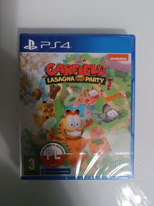 Gra ps4 Garfield lasagna party nowa PL