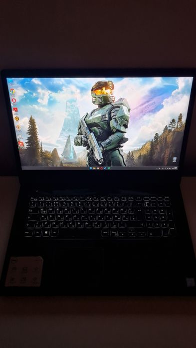 ІГРОВИЙ Ноутбук DELL G7 17 7790/RTX2060 (6Gb)/i7 9750H/17.3“FHD IPS