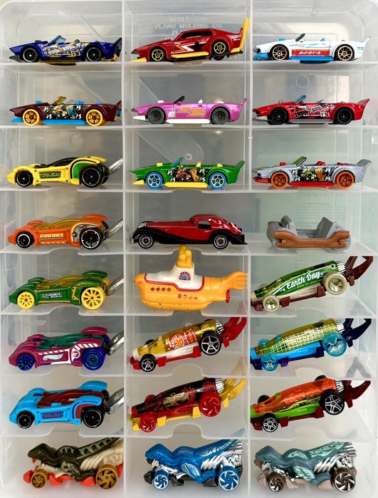 Машинки Hot Wheels з мультиків, ігор та фільмів