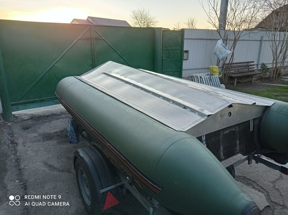 Rib накладка дна на KOLIBRI 360d