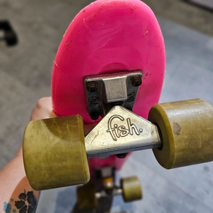 Fishka skateboard deskorolka FISH