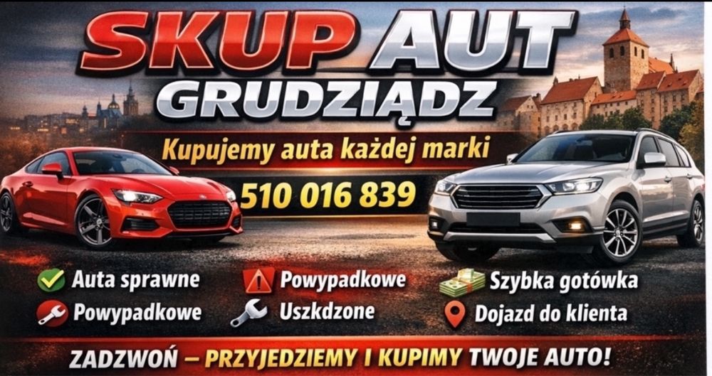 Skup aut!!! Kazdy stan!!!
