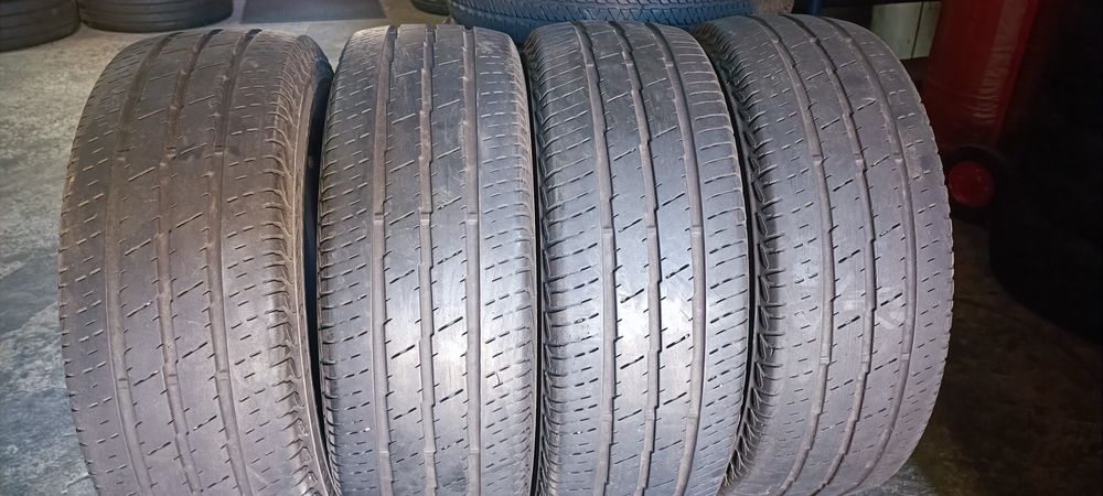 235/60 R17C 117/115R Continental Vanco 2 	Легкогрузові шини б/у. СКЛАД