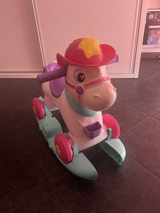 Cavalo baloiço chicco