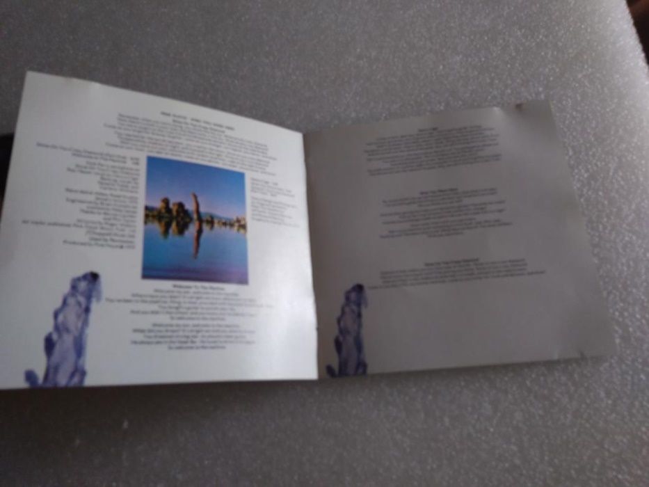 Pink Floyd – wish you were here 1984 cd pressing, Original