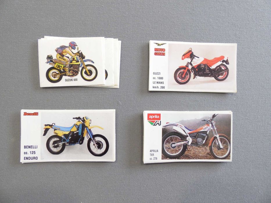 Cromos colecções diversas