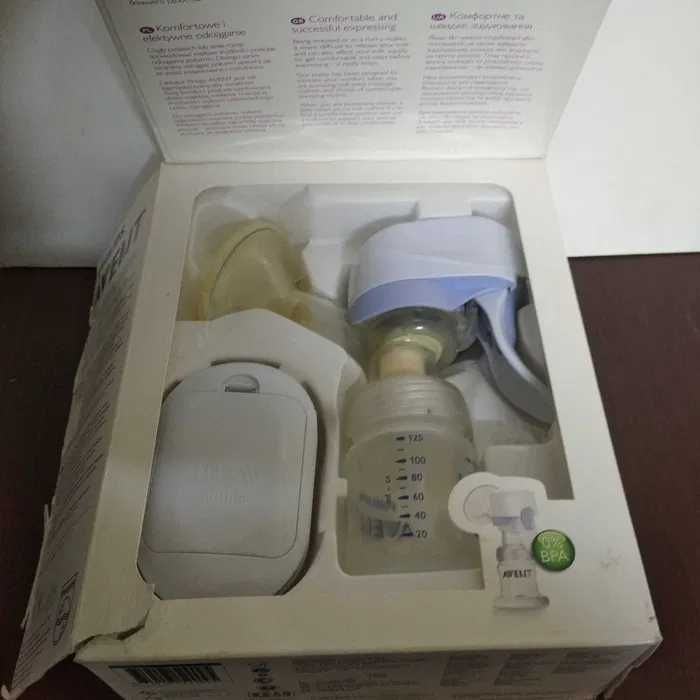 молокоотсос электрический Philips Avent + подарок