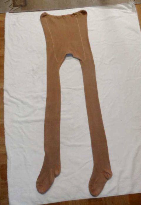 Колготы теплые 100% хлопок винтаж СССР