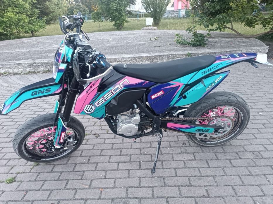 Geon Gns 300 motard