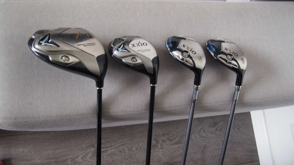 Kije do golfa Zestaw golfowy XXIO Premium idealny dla początkujących regular