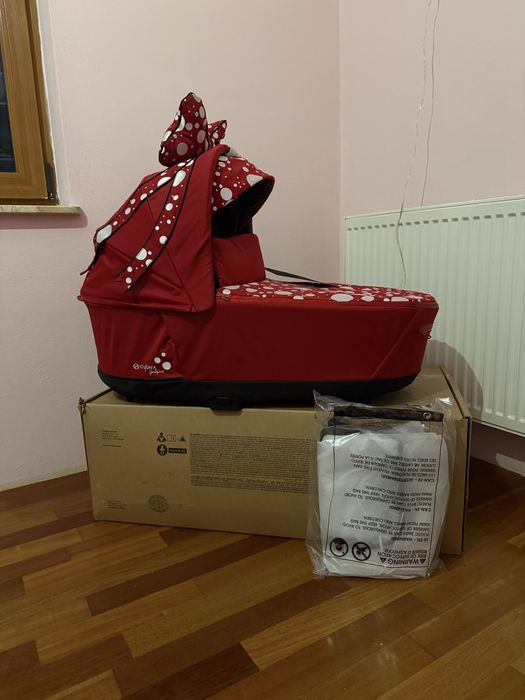 Nowa gondola cybex Priam/ePriam 4.0 Petticoat by jeremy scott