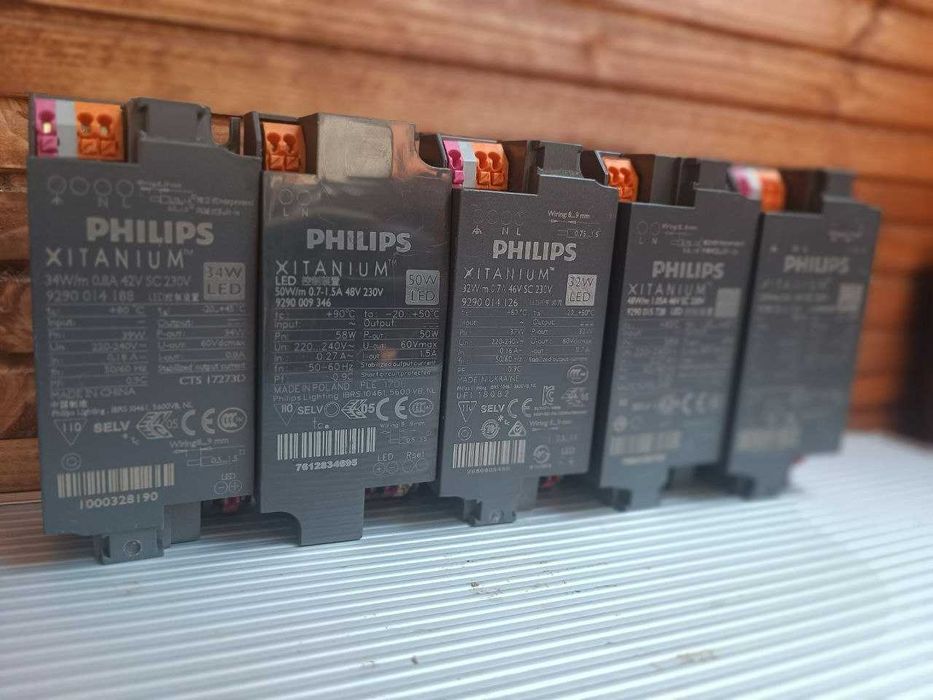 ЛЕД драйвер PHILIPS Xitanium 23W,32W/m0.7A ,34W/m0.8A,48W,50W