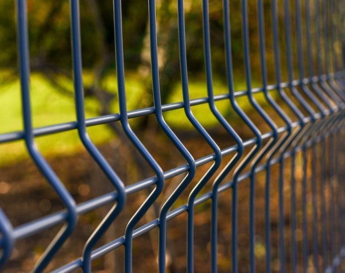 Секційна огорожа Габіони Сітка для габіонів Стовпи металеві Ворота