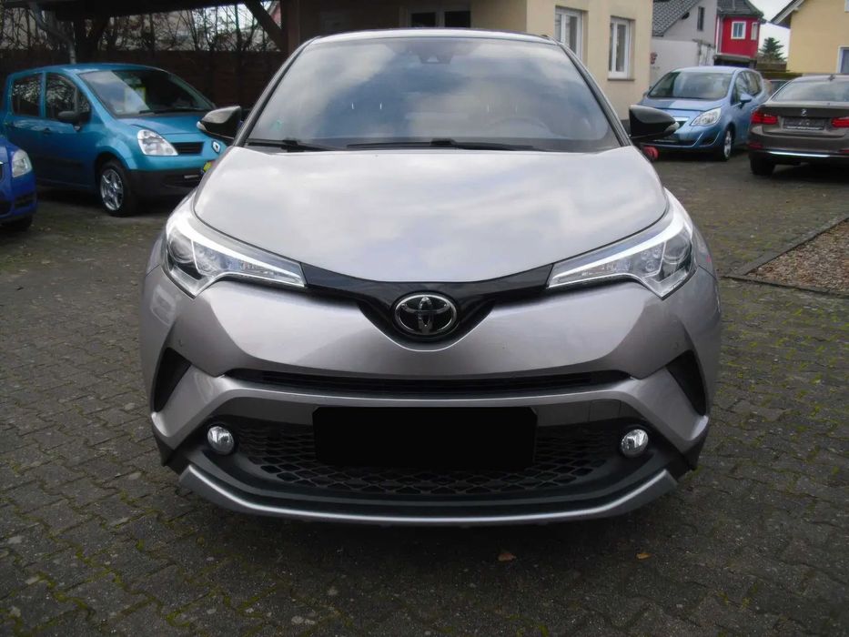 Toyota C-HR Prestige      2017