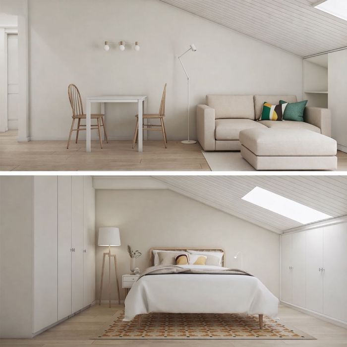 Apartamento T1 Vera Cruz