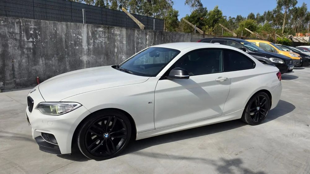 BMW 220 d Coupe Pack M