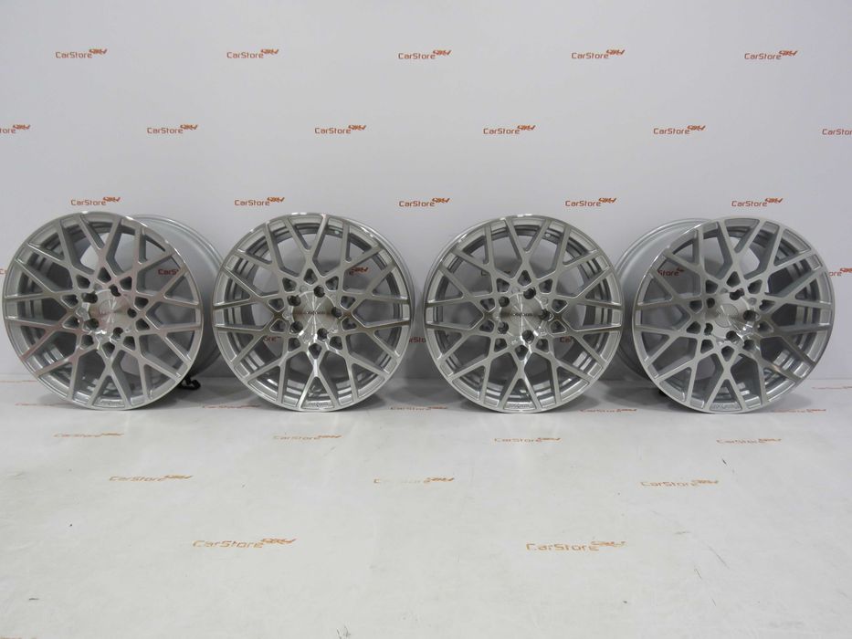 Jantes Rotiform BLQ 18 x 8.5 et 35 5x112 Cinza