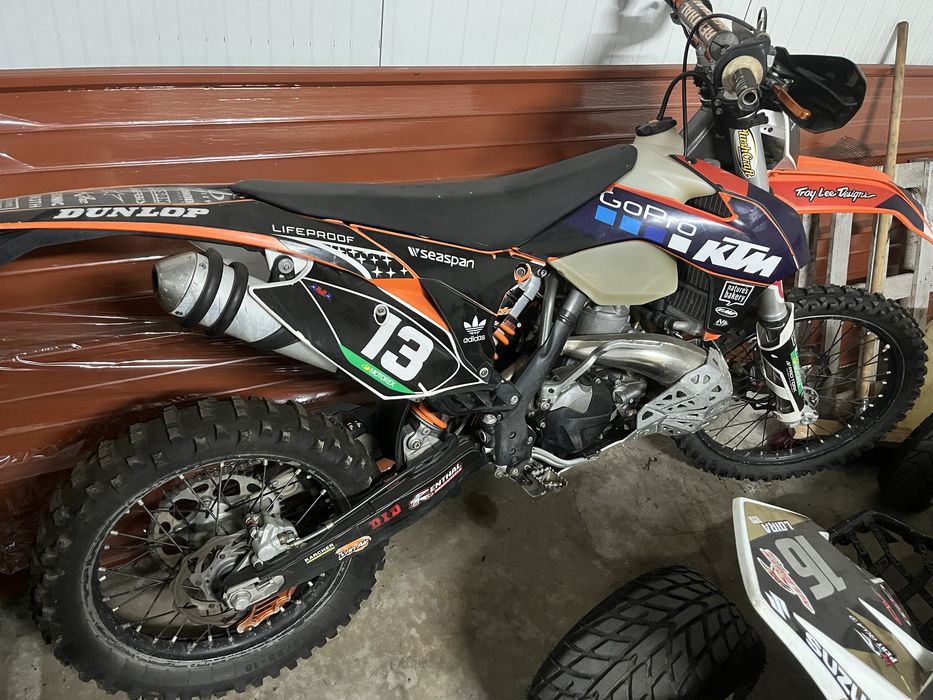 Ktm exc 250 2014