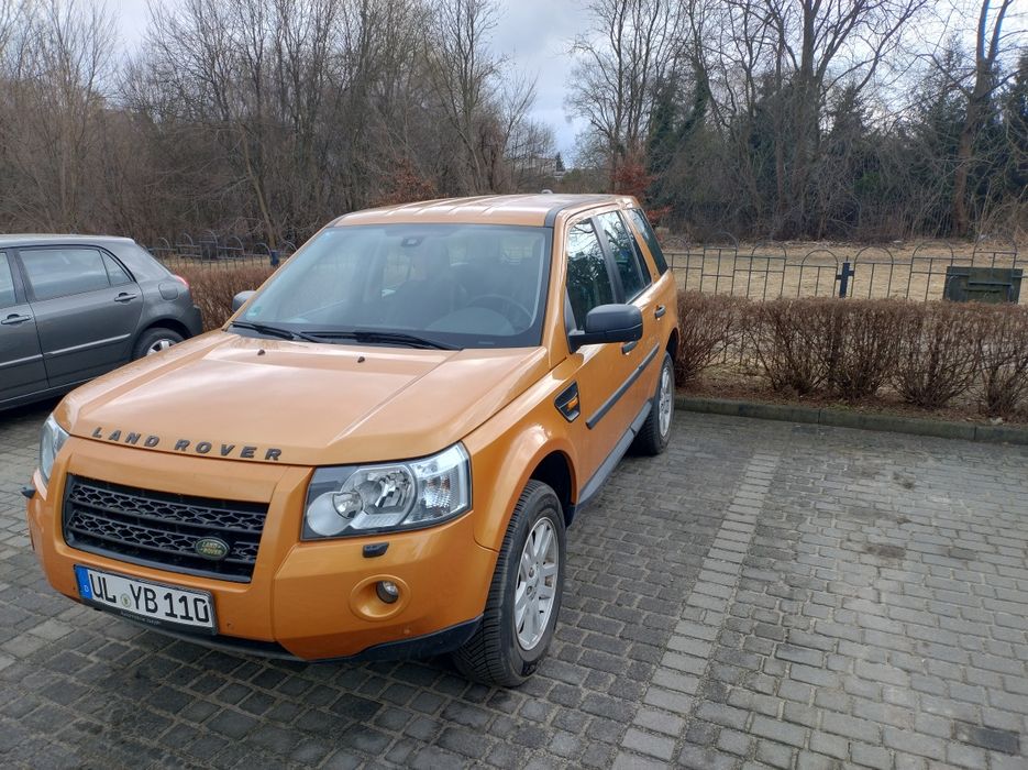 Land Rover Freelander 2 2.2 diesel sprowadzonyny