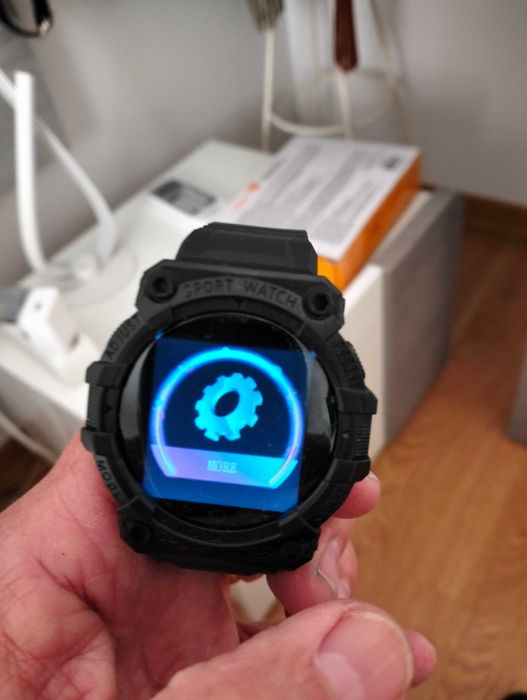 Relógio digital Novo