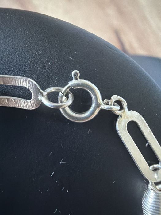 Pulseira de senhora em prata