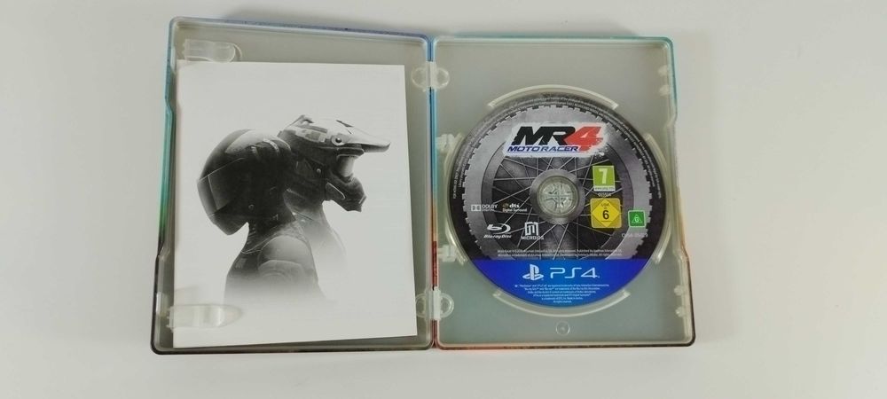 Moto Racer 4 Steelbook - Playstation 4 PS4