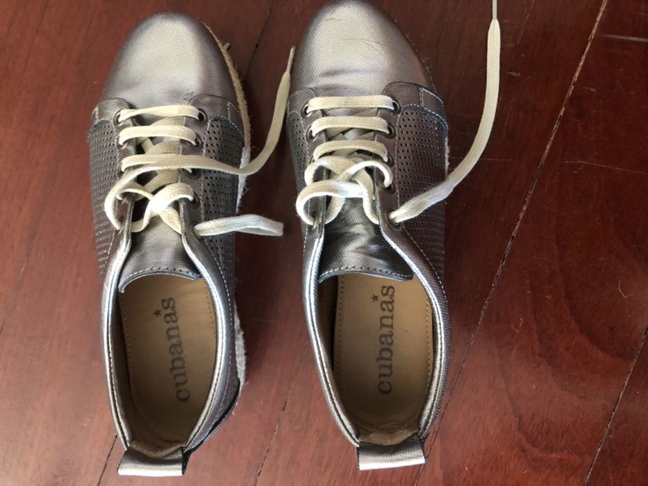 Sapatos cubanas 36