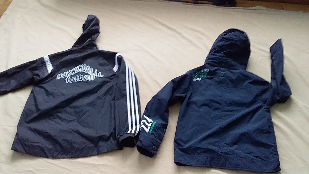 Куртка-вітровка,куртка спор дитяча-нова-adidas-150/152;Name It-140/146