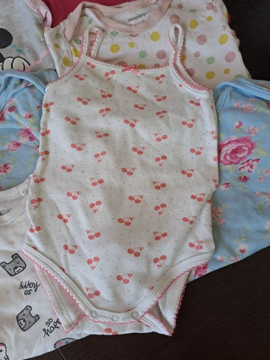 Zestaw body rozmiar 86/96