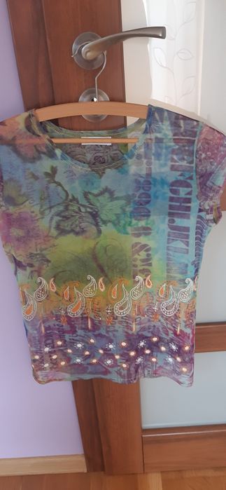 Bluzeczka t-shirt M promod