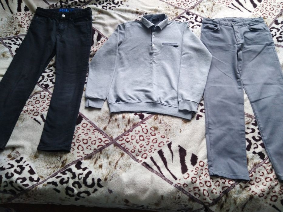 Кофта сведр свитер штани брюки джинси олхДоставкаУкрпоштою безкоштовна